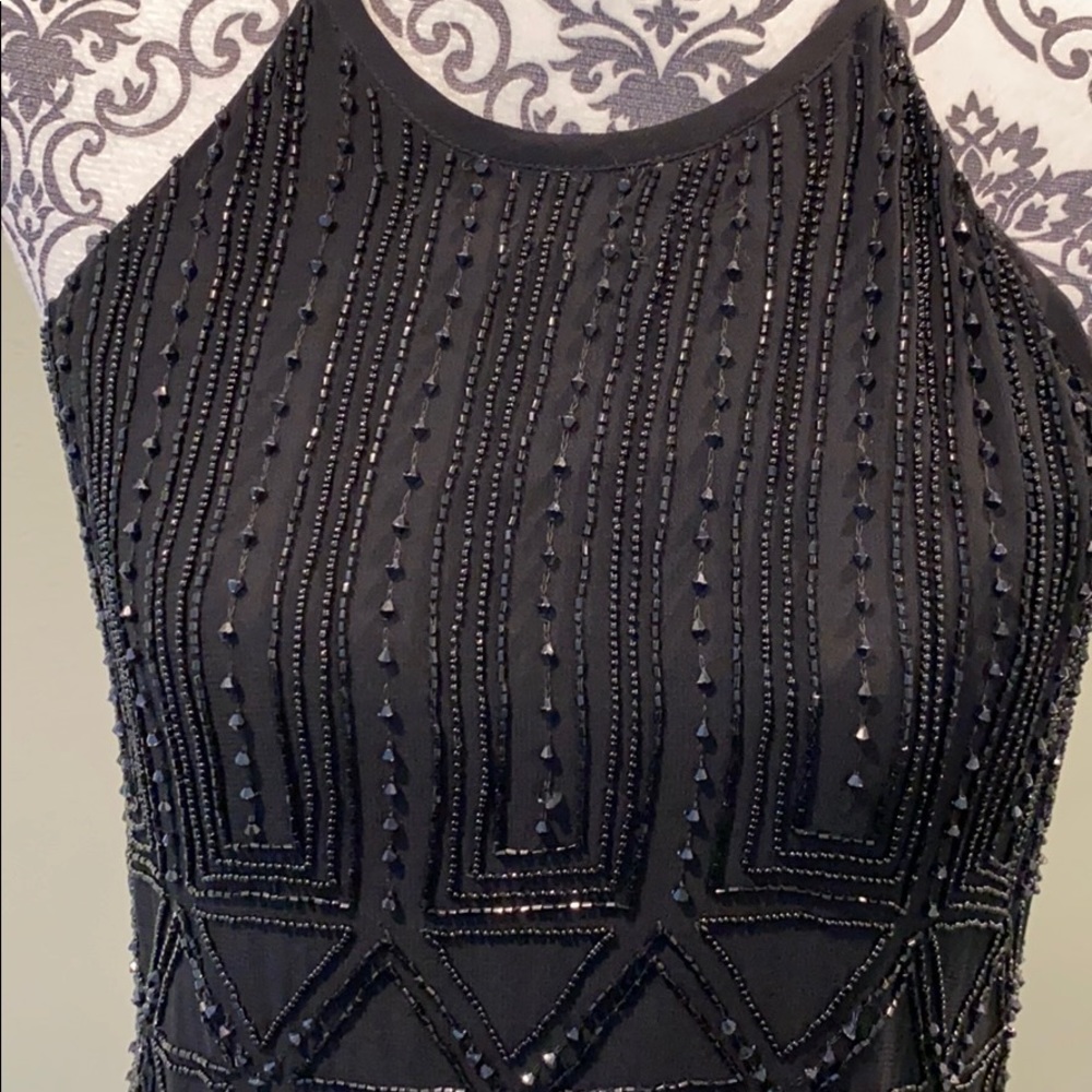 Brand new! Joie black beaded dress